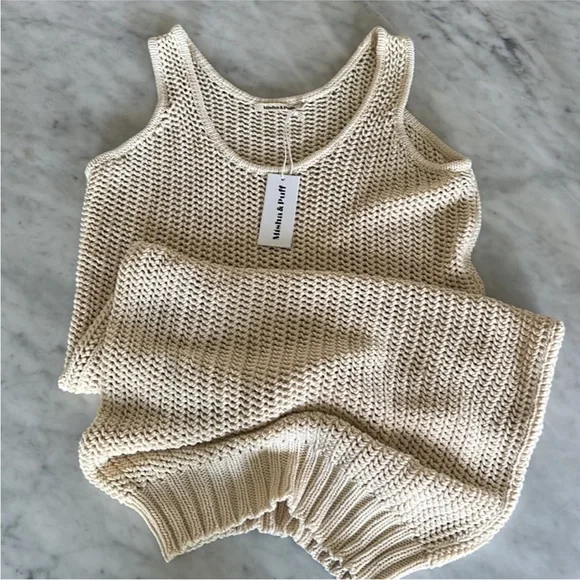 misha＆puff ドレス　2y lattice misha and puff misha＆puff ドレス 2y lattice misha and puff